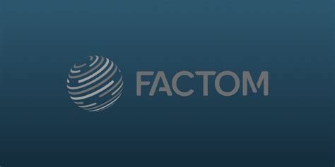 Factom. Is. Awesome. And This is Why .